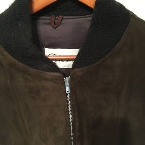 EUC - Suede - Dark Chocolate - Size 48